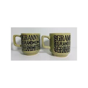 Old Village Traders Inc. Mt. Pocono, PA Gramps/Granny Mugs